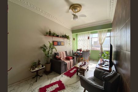 Sala de apartamento à venda com 3 quartos, 71m² em Abolição, Rio de Janeiro
