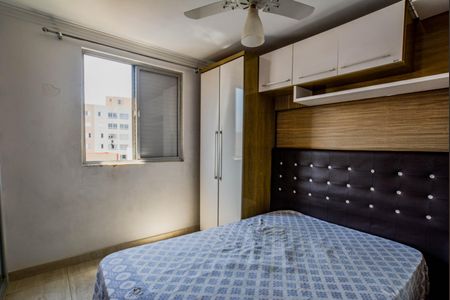 Quarto 1 de apartamento para alugar com 2 quartos, 53m² em Vila Camilópolis, Santo André