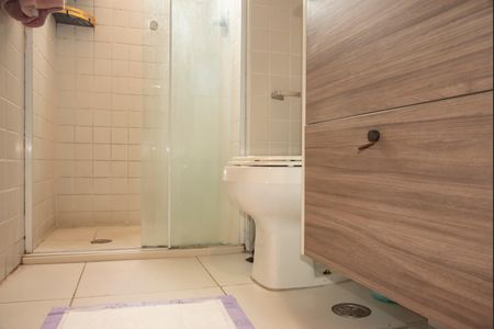 Apartamento à venda com 64m², 2 quartos e 1 vagaBanheiro da Suíte