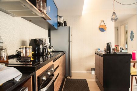 Apartamento à venda com 64m², 2 quartos e 1 vagaCozinha