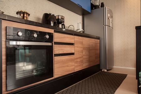 Apartamento à venda com 64m², 2 quartos e 1 vagaCozinha