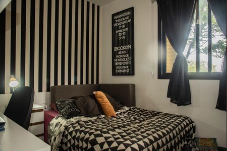 Quarto de apartamento à venda com 2 quartos, 64m² em Vila Monte Alegre, São Paulo