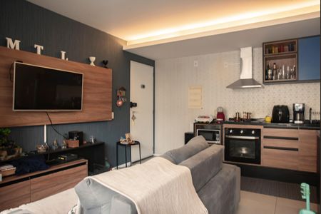 Sala de apartamento à venda com 2 quartos, 64m² em Vila Monte Alegre, São Paulo