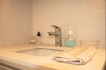 Apartamento à venda com 64m², 2 quartos e 1 vagaBanheiro Social