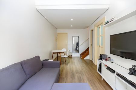 Sala de apartamento para alugar com 1 quarto, 44m² em Vila Uberabinha, São Paulo