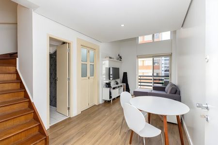 Sala de apartamento para alugar com 1 quarto, 44m² em Vila Uberabinha, São Paulo