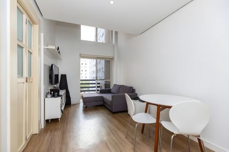 Sala de apartamento para alugar com 1 quarto, 44m² em Vila Uberabinha, São Paulo