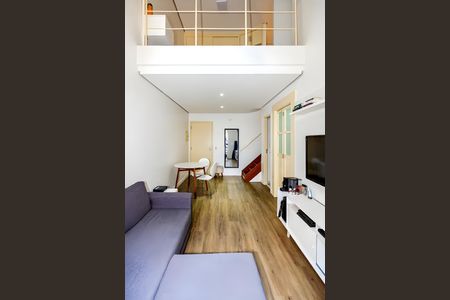 Sala de apartamento para alugar com 1 quarto, 44m² em Vila Uberabinha, São Paulo