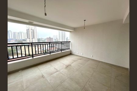 Varanda da Sala de apartamento à venda com 2 quartos, 64m² em Jardim Sao Ricardo, Guarulhos