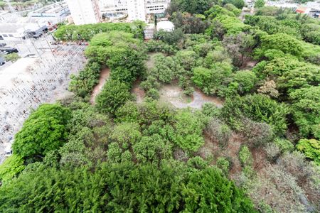Varanda de apartamento à venda com 1 quarto, 28m² em Parque Industrial Tomas Edson, São Paulo