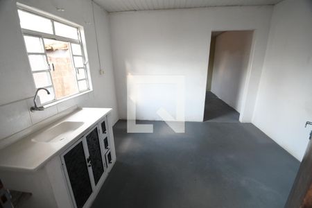 Cozinha de casa para alugar com 1 quarto, 31m² em Vila Tofanello, Campinas