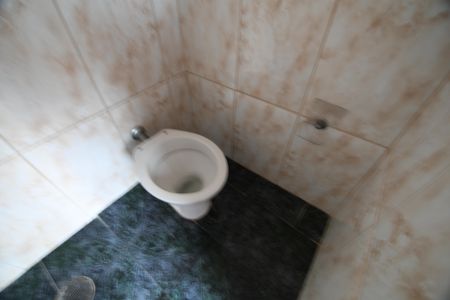 Banheiro de casa para alugar com 1 quarto, 50m² em Vila Tofanello, Campinas