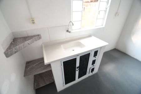 Cozinha de casa para alugar com 1 quarto, 50m² em Vila Tofanello, Campinas