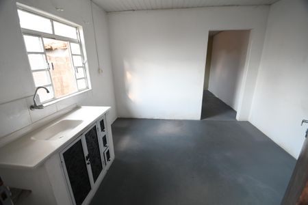 Cozinha de casa para alugar com 1 quarto, 50m² em Vila Tofanello, Campinas