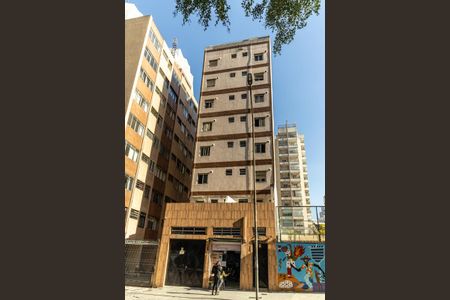 Studio para alugar com 29m², 1 quarto e sem vagaFachada 