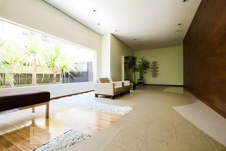 Área comum de apartamento para alugar com 1 quarto, 40m² em Vila Nova Conceição, São Paulo