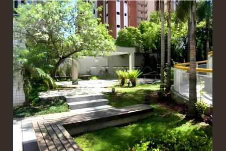Área comum de apartamento para alugar com 1 quarto, 40m² em Vila Nova Conceição, São Paulo