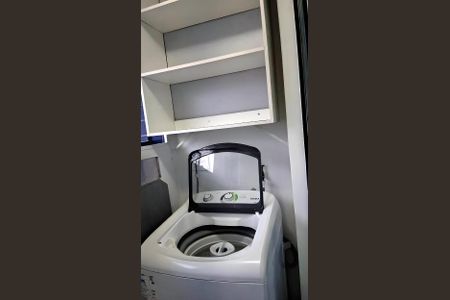 Área de Serviço de apartamento para alugar com 1 quarto, 40m² em Vila Nova Conceição, São Paulo