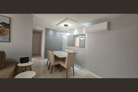 Sala de Jantar de apartamento à venda com 3 quartos, 90m² em Santa Rosa, Niterói
