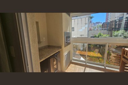Varanda da Sala de apartamento à venda com 3 quartos, 90m² em Santa Rosa, Niterói