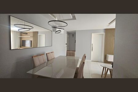 Sala de Jantar de apartamento à venda com 3 quartos, 90m² em Santa Rosa, Niterói