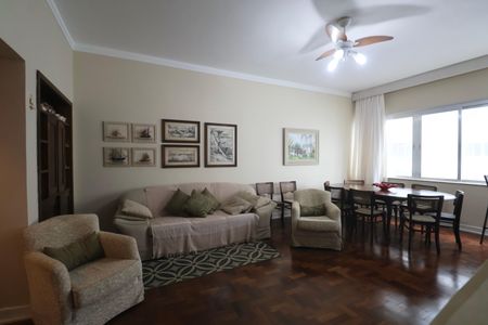 Sala de apartamento para alugar com 4 quartos, 159m² em Centro, Guarujá