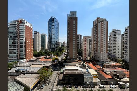 Vista de apartamento à venda com 3 quartos, 191m² em Vila Nova Conceição, São Paulo