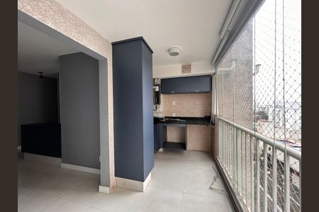Varanda da Sala de apartamento à venda com 3 quartos, 64m² em Vila Siqueira (zona Norte), São Paulo