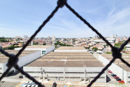 Vista Varanda da Sala de apartamento à venda com 2 quartos, 55m² em Conjunto Residencial Pombeva, São Bernardo do Campo