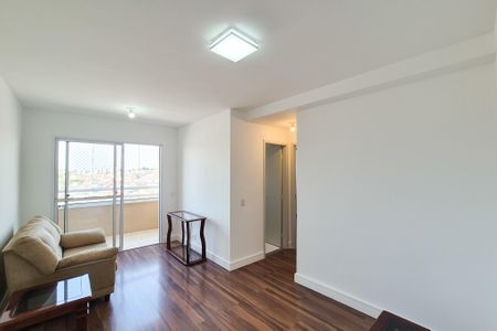 Sala de apartamento à venda com 2 quartos, 55m² em Conjunto Residencial Pombeva, São Bernardo do Campo