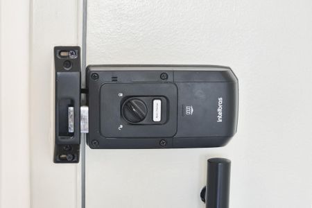 Sala de apartamento à venda com 2 quartos, 55m² em Conjunto Residencial Pombeva, São Bernardo do Campo
