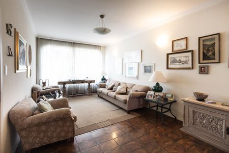 Sala 1 de casa para alugar com 3 quartos, 380m² em Alto da Lapa, São Paulo