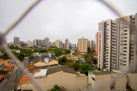 Vista da varanda de apartamento para alugar com 3 quartos, 83m² em Vila Guiomar, Santo André