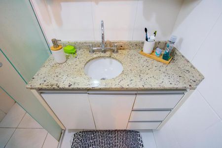 Apartamento à venda com 83m², 3 quartos e 2 vagas Apartamento à venda com 83m², 3 quartos e 2 vagasBanheiro do quarto 1