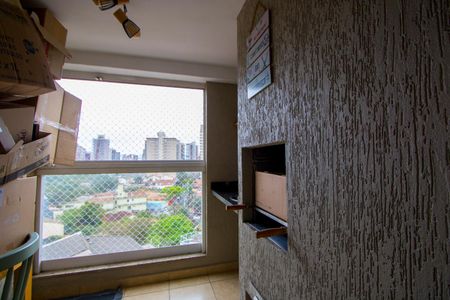 Varanda gourmet de apartamento para alugar com 3 quartos, 83m² em Vila Guiomar, Santo André