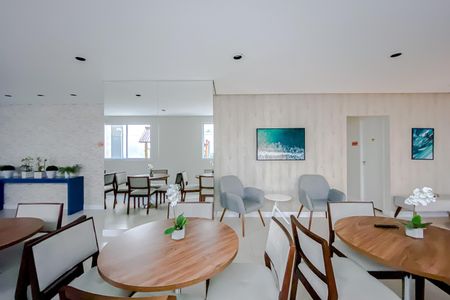 Apartamento à venda com 44m², 2 quartos e 1 vagaÁrea comum - Salão de festas