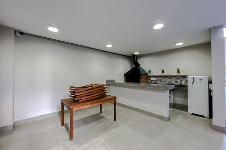 Apartamento à venda com 44m², 2 quartos e 1 vagaÁrea comum - Churrasqueira