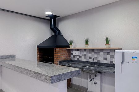 Apartamento à venda com 44m², 2 quartos e 1 vagaÁrea comum - Churrasqueira