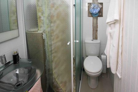 Casa à venda com 90m², 2 quartos e 2 vagasBanheiro de Serviço