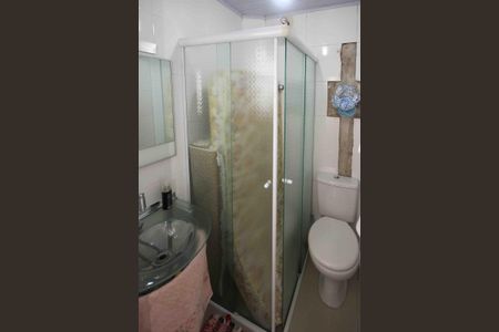 Casa à venda com 90m², 2 quartos e 2 vagasBanheiro de Serviço