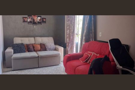 Sala de apartamento para alugar com 2 quartos, 75m² em Potecas, São José