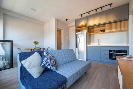 Studio de kitnet/studio à venda com 1 quarto, 35m² em Pinheiros, São Paulo
