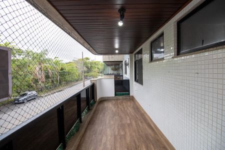 Varanda de apartamento para alugar com 3 quartos, 120m² em Recreio dos Bandeirantes, Rio de Janeiro