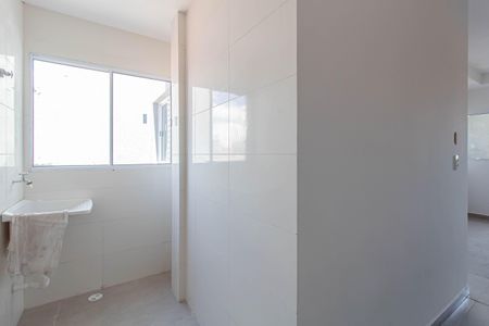 Apartamento para alugar com 36m², 2 quartos e sem vaga Apartamento para alugar com 36m², 2 quartos e sem vagaCozinha e Área de Serviço