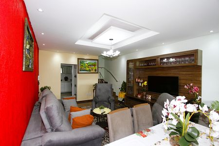 Sala de casa à venda com 3 quartos, 100m² em Havaí, Belo Horizonte