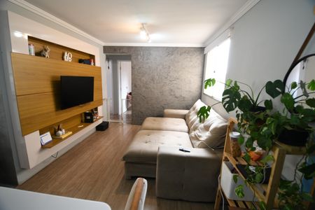Sala de apartamento à venda com 3 quartos, 72m² em Vila Industrial (campinas), Campinas