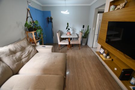 Sala de apartamento à venda com 3 quartos, 72m² em Vila Industrial (campinas), Campinas