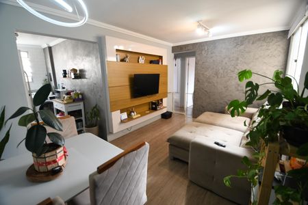 Sala de apartamento à venda com 3 quartos, 72m² em Vila Industrial (campinas), Campinas