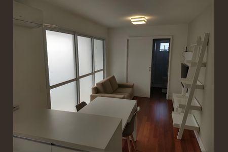 Apartamento para alugar com 45m², 1 quarto e 1 vagaÁrea comum