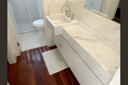 Apartamento para alugar com 45m², 1 quarto e 1 vagaBanheiro